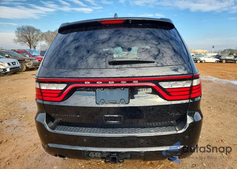 2019 Dodge Durango R/T from USA, damaged, VIN 1C4SDJCT7KC647196